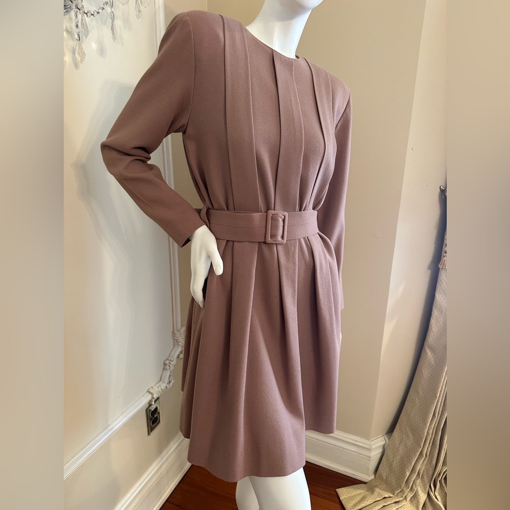 Lee Anderson  Bergdorf Goodman. The plaza Of New York Shoulder Pad,mini Dress S